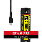 XP9R - Coast Rechargeable Pure Beam Focusing LED Torch - 1000 Lumens
