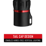 XP9R - Coast Rechargeable Pure Beam Focusing LED Torch - 1000 Lumens