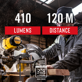 XPH25R - Coast Rechargeable Pure Beam Focusing LED Headlamp - 400 Lumens
