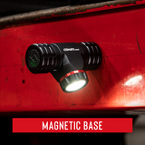 XPH25R - Coast Rechargeable Pure Beam Focusing LED Headlamp - 400 Lumens
