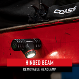 XPH25R - Coast Rechargeable Pure Beam Focusing LED Headlamp - 400 Lumens