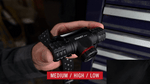 XPH30R - Coast Rechargeable Pure Beam Focusing LED Headlamp- 1000 Lumens on Turbo Mode