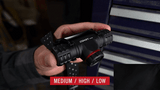 XPH30R - Coast Rechargeable Pure Beam Focusing LED Headlamp- 1000 Lumens on Turbo Mode