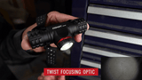 XPH30R - Coast Rechargeable Pure Beam Focusing LED Headlamp- 1000 Lumens on Turbo Mode
