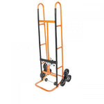 Masterfinish Trolley Orange Fridge With Stair Climber Wheels - FT700S