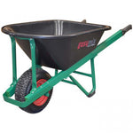 Masterfinish Green Wbarrow With Poly Tray - W800P-HTHWAS
