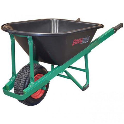 Masterfinish Green Wbarrow With Poly Tray - W800P-HTHWAS