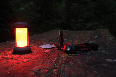 EAL12 Coast Emergency Area LED Lantern 168 Lumens 4 X AA