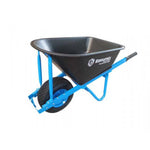 Masterfinish Easymix Heavy Duty Skinny Poly Wheelbarrow Short Handle - W400-S-SH