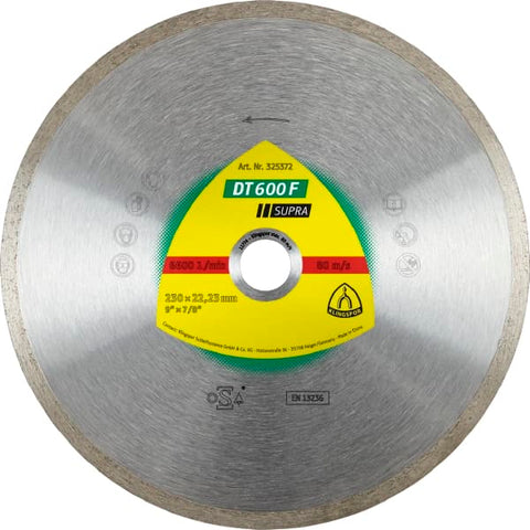 Klingspor DT 600 F Supra 115mm - 325368