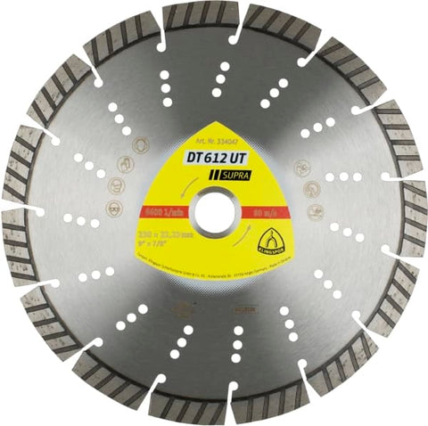 Klingspor DT 612 UT Supra 125mm - 334045