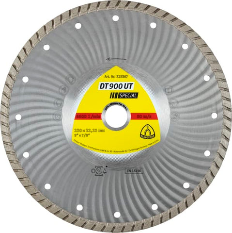 Klingspor DT 900 UT Special 230mm - 325367