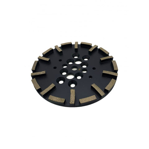 Masterfinish Grinding Plate 250mm 20 Seg (Mf-cub) - HGH20